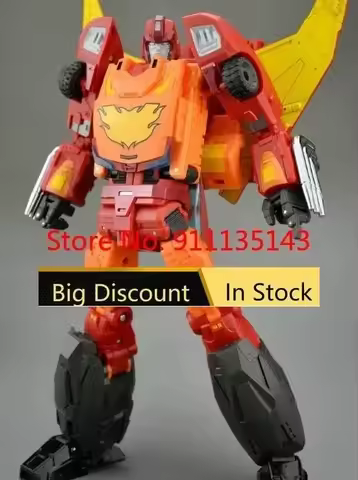 DX9 toys D06 Carry Hot Rod Rodimus Prime In Stock