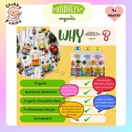 Rudolfs Organic Baby Food Puree Porridge Pouches for 4 months+ to 8 months+