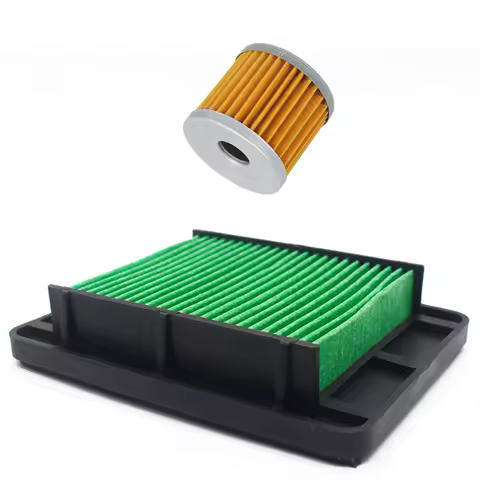 Motorcycle Air Filter Oil Filter For SUZUKI GSX-R125 GSX-S125 GSX-R150 GSX-S150 2017-2021 Engine Mai