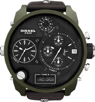 Diesel Men's DZ7250 SBA Green Watch