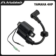 Yamaha 4HP 5HP 6E0-85570-00 Outboard Ignition Coil