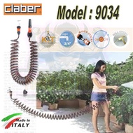 CLABER 9034 SPIRAL HOSE KIT/ 10M HOSE/ WATER HOSE