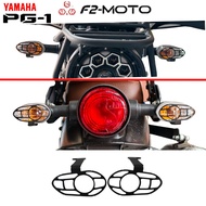 Yamaha PG 1 Frame Cover Lampu Signal Depan Dan Belakang Sepasang