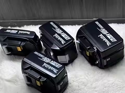 Replacement 9000mAh Battery & Charger 18V 9.0AH 9AH Compatible With Makita BL1830B BL1860B