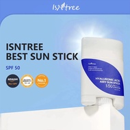 【Gentle Sun Stick】Isntree Hyaluronic Acid Airy Sun Stick 22g Original Direct Supply Humid-Proof