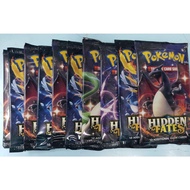 Pokemon TCG: Hidden Fates Game Cards (10 Packs)