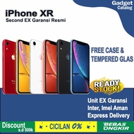 Second iPhone XR 128GB 64GB 256GB AllOP EX Garansi Resmi