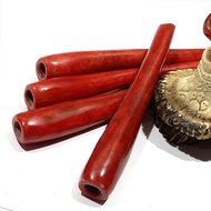 Pipa Once BATU MARJAN / RED Koral Asli 100% Original