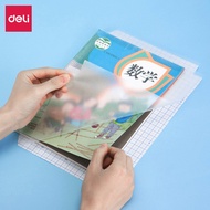 fail buku sekolah pembalut buku tulis pembalut buku teks Deli 70593 Book Cover Film Grade 3-6 20 She