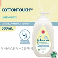 Johnson's Baby CottonTouch Face &amp; Body Lotion 500ml