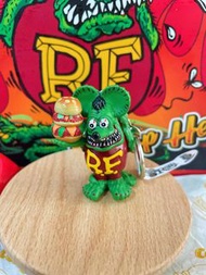 Ratfink 芬克鼠漢堡鑰匙圈