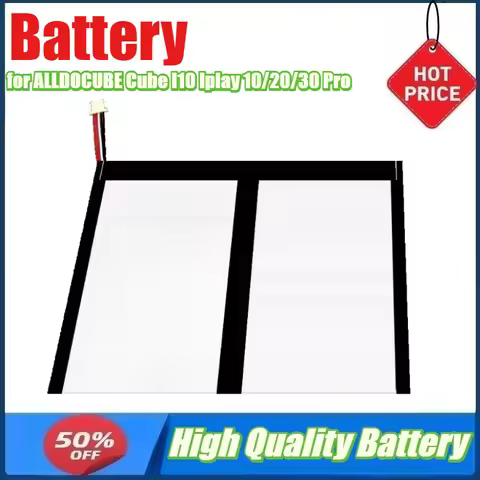 Battery for ALLDOCUBE Cube I10 Iplay10 Pro Iplay 20 Pro Iplay 30 Pro Iplay40 Battery