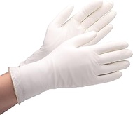 Midori Anzen Nitrile Dispo Gloves Berte 753K Powder Included, White, M, Pack of 100
