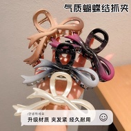 2024 New Style Korean Style Ins Acrylic Bow Clip High-Level Hair Shark Clip Headgear  韓系Ins壓克力蝴蝶結鯊魚夾