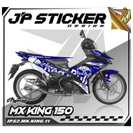 MX KING STRIPING STICKER - YAMAHA MX KING MOTORCYCLE VARIATION STRIPING LIST STICKER (JP.S2) 011