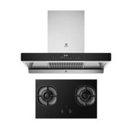 เตาฝัง+เครื่องดูดควัน ELECTROLUX EHG8260B+ECC9788S (1228483)