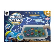 DIY Jelly With Free Blocks Inside The Box Children's Toys