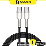 Baseus Cafule Series Metal Data Cable Type-C to Type-C 100W Super Fast Charging Cable (100W)