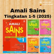 [OG] Buku Latihan : Amali Sains Tingkatan 1-5 KSSM 2025 (Dwibahasa) - Pelangi