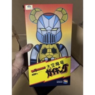 400% Gaiking bearbrick Mazinger robot be@rbrick