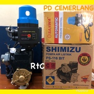 Pompa air pendorong otomatis shimizu booster pump shimizu otomatis