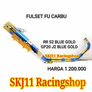 [✅Baru] Diskon 5%!! Knalpot Kenalpot Racing Sj88 Satria Fu Karbu