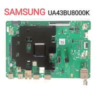 SAMSUNG UA43BU8000K MAIN BOARD POWER BOARD LVDS SPEAKER BUTTON STAND SAMSUNG UA43BU800K samsung ua43