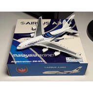 [Ready Stock] PH Malaysia Airlines A380-800 9M-MNA 1:4002012Year Year Products, See Figure 6-8 for D