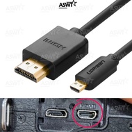 Livestream video cable supports Sony HDR-CX290, HDR-CX290E, HDR-CX320, HDR-CX320E camcorders