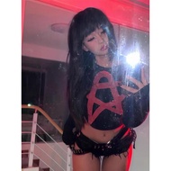 y2k y2k t-Shirt y2k Top Asian Culture Women's Clothing y2k Short Sleeve Clothes Handsome Dopamine y 