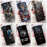 Motorola Moto G05 Cool Dragon Metal Style Pattern Phone Casing MOTO G05 G 05 4G Black Silicone Soft 