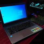 Laptop Asus x441s Second Like New