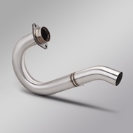 For WR450F 2007-2015 YZ450F 2007-2009 Header Link Tube Motorcycle Exhaust Connect Muffler