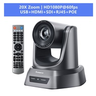 Tenveo NV20A 1080p PTZ Conference Camera 20X Zoom USB Conference Camera HDMI SDI IP LAN Output With 