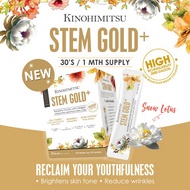 [Free Delivery] Kinohimitsu Stem Gold / StemGold Contains Collagen and Snow Lotus Stem Cell (100% real)