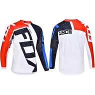 motocross Motorcycle Jersey Long sleeved shirt Jersey racing MTB downhill sport man clothing