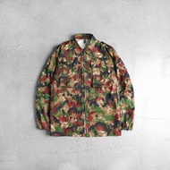 瑞士軍公發血腥迷彩夾克 / 古著軍裝、迷彩外套、歐洲軍裝、公發