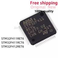 (1piece)100% New STM32F411RET6 STM32F411RCT6 STM32F412RET6 STM32F411 RET6 RCT6 STM32F412 RET6 QFP-64