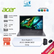 Acer Aspire 5 A515-58GM-58CV Notebook - Grey (I5-13420H/8GB DDR4**/512GB Nvme/ 15.6"FHD IPS/Intel XE