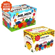 50 / 100 หนังสือ Box Set ชุดหนังสืออ่านภาษาอังกฤษ Little Miss Mr Men Story Books No CD EQ Education หนังสือสำหรับเด็ก หนังสืออ่านก่อนนอน หนังสือ Kids English Bedtime Reading Book
