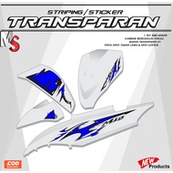 Sticker Transparent Mio J Varky V4 MS003 Striping Mio GT Transparent MS
