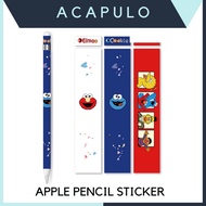 Apple PENCIL STICKER APPLE PENCIL SKIN 3PCS STICKER FOR ALL TYPE