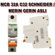 MCB 32A C32 SCHNEIDER / MERLIN GERIN ORIGINAL