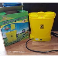 Kresna Semprotan Hama / Power Sprayer Elektrik Cas Aki 16 Liter