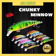 【NM008】6.7cm/5g Siakap Killer Minnow Gewang Killer Peacock Bass Fishing Lure Minnow Lure Umpan Casti