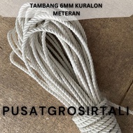 6MM FABRIC MININGTALI BY THE METER / CAR TRUCK TIETALI / LOSBAKTALI / CAR TARPAULINTALI / ITEM TIETA