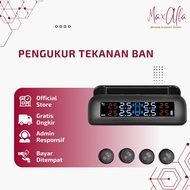 Pengukur Tekanan Ban TPMS monitor C260 Real Time Sistem LCD DigitaL