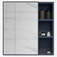 LYRONG Bathroom Wall Cabinet, Storage Cabinet Over The Toilet Kitchen Medicine Cabinet Space Saver H