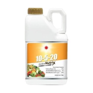 ปุ๋ยน้ำ 10-5-20 (แกลลอน 5 ลิตร) สูตรบำรุงผล เร่งแป้งและน้ำตาล ขยายผล ต้นไม่โทรม (1ลังมี4แกลลอน) ดวงต