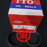 Oil Seal TC 40 52 7 / 40x52x7 TTO